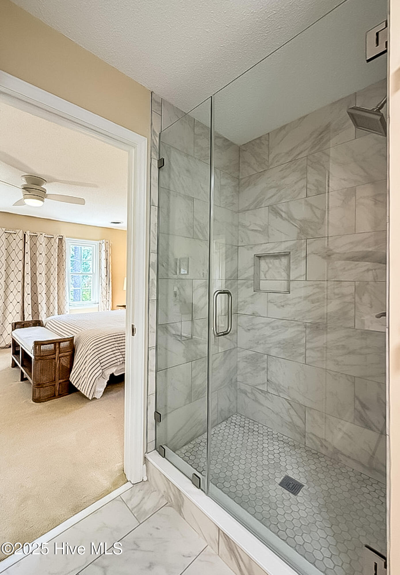 140 Lost Tree Road Pinehurst, NC 28374 - Photo 54 of 72 Full Bathroom Connected to Bedroom #1 w/Walk-in Shower