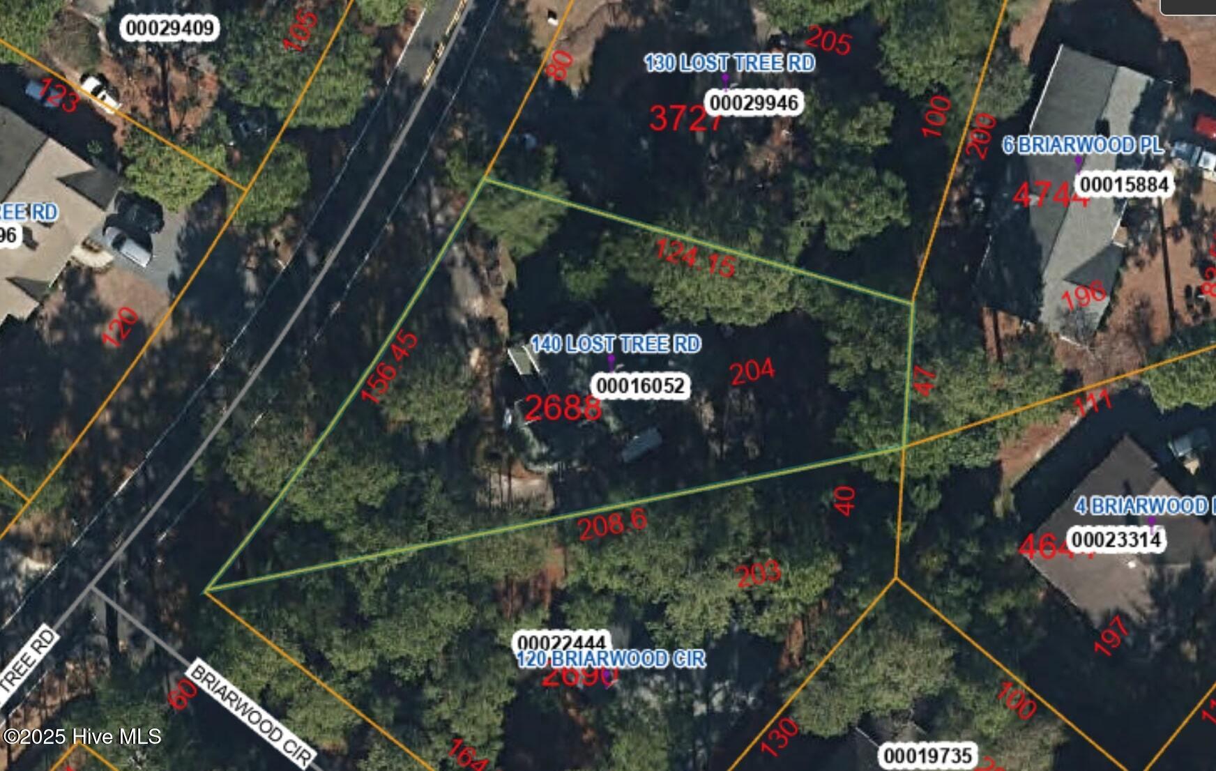 140 Lost Tree Road Pinehurst, NC 28374 - Photo 67 of 72 Plat 2