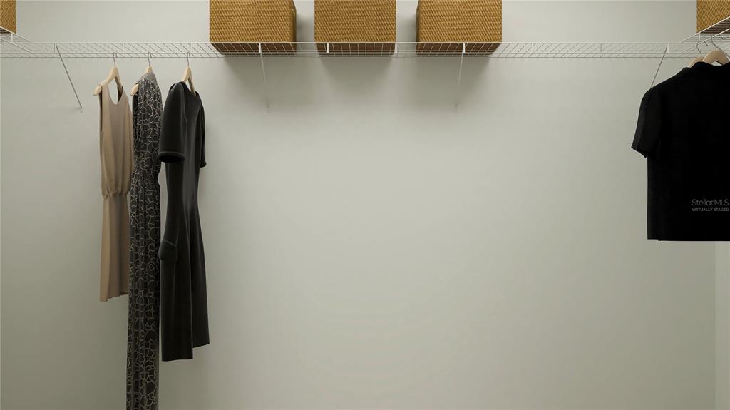 3139 Totem Road Eagle Lake, FL 33839 - Photo 21 of 30 a close view of walk in closet