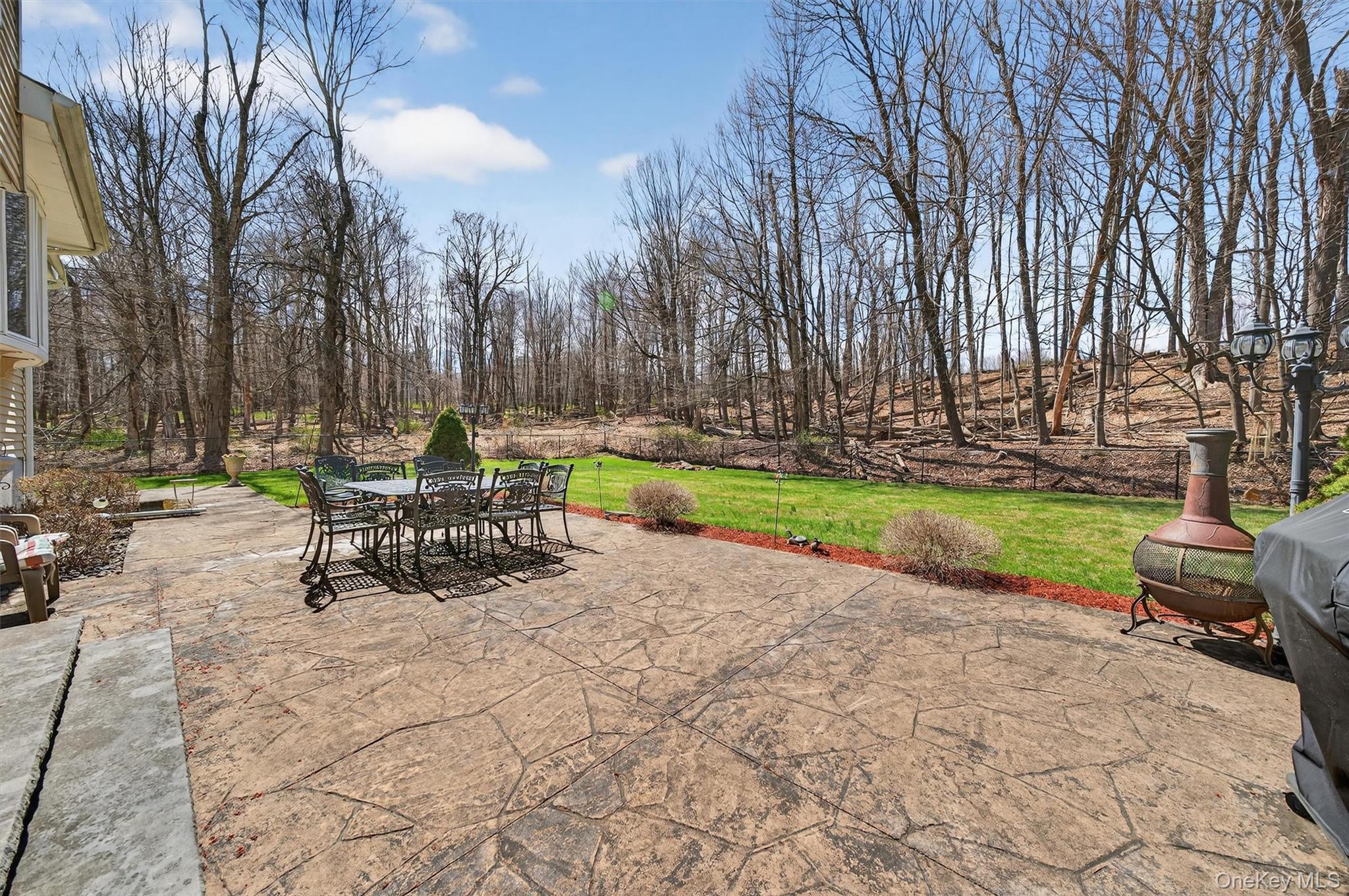 449 West Mombasha Road Monroe, NY 10950 - Photo 22 of 39 a view of a backyard with sitting area