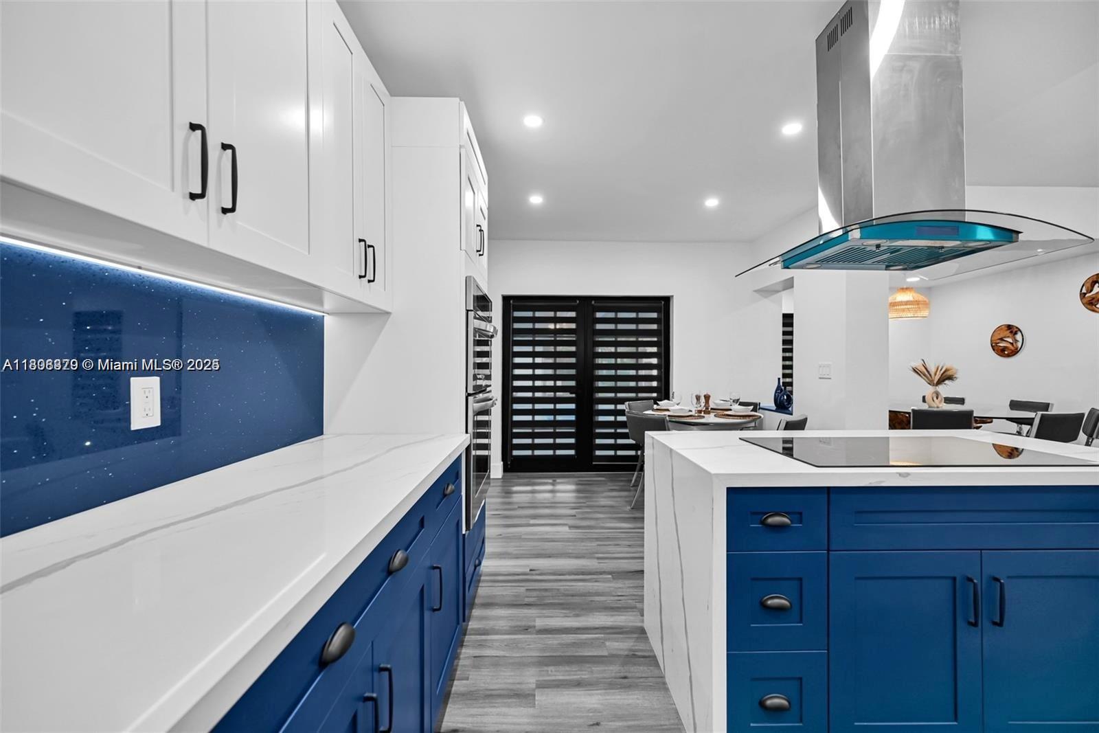 7335 Southwest 104th Street Pinecrest, FL 33156 - Photo 9 of 36 a kitchen with counter top space cabinets and appliances