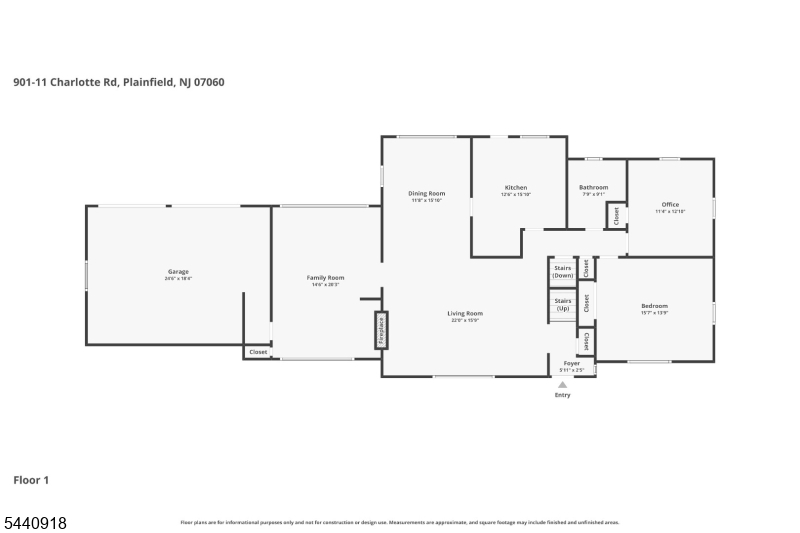 905 Charlotte Road Plainfield, NJ 07060 - Photo 33 of 44