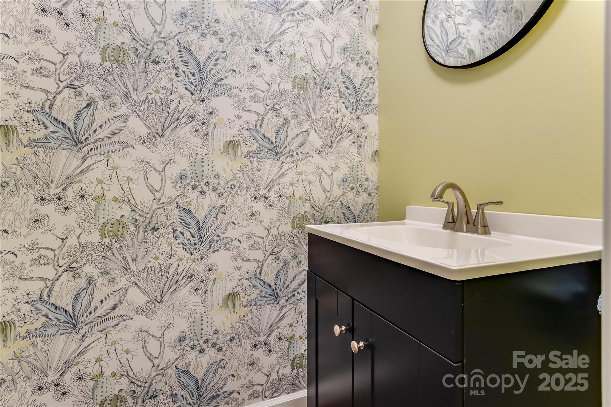 308 Rock Ridge Lane Mount Holly, NC 28120 - Photo 15 of 36 a bathroom with a sink and a mirror