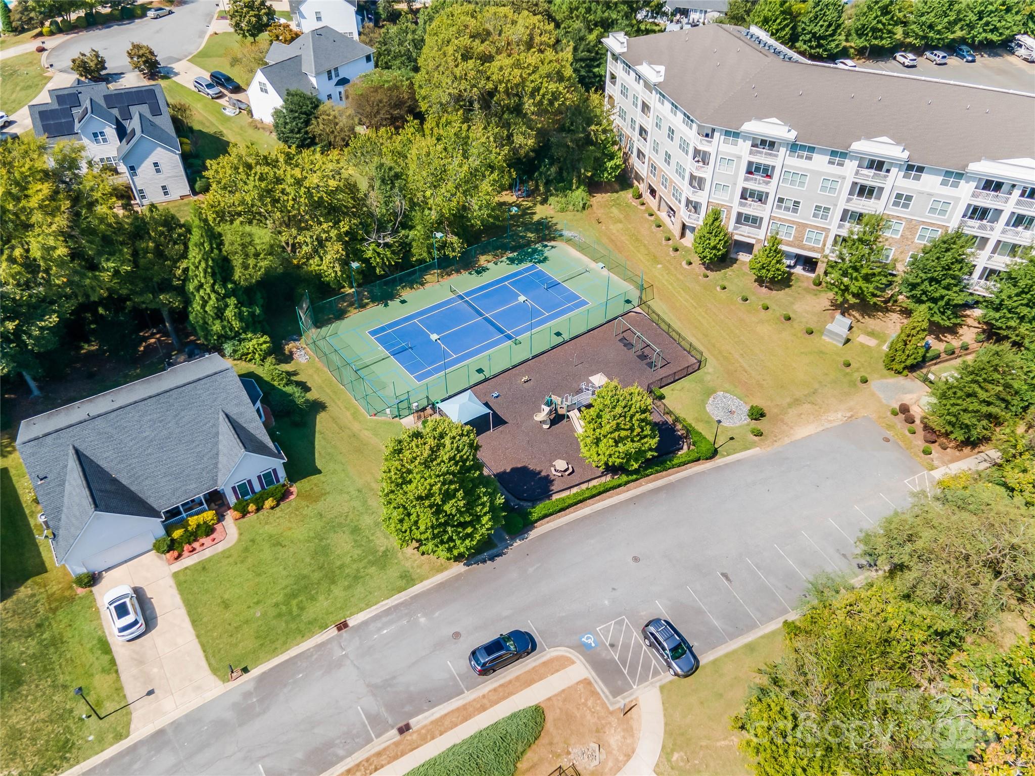 308 Rock Ridge Lane Mount Holly, NC 28120 - Photo 32 of 36 an aerial view of a city