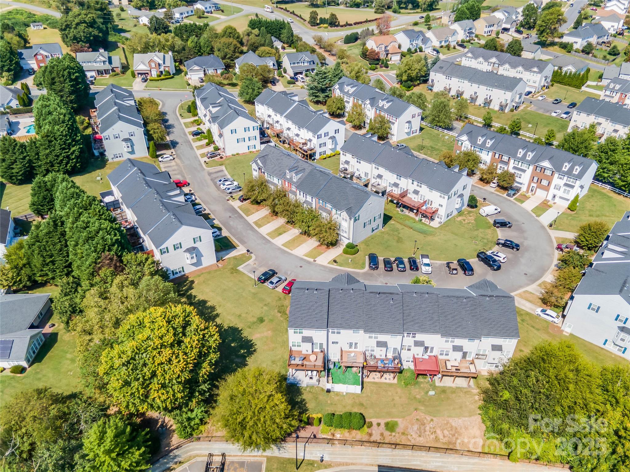 308 Rock Ridge Lane Mount Holly, NC 28120 - Photo 33 of 36 an aerial view of a