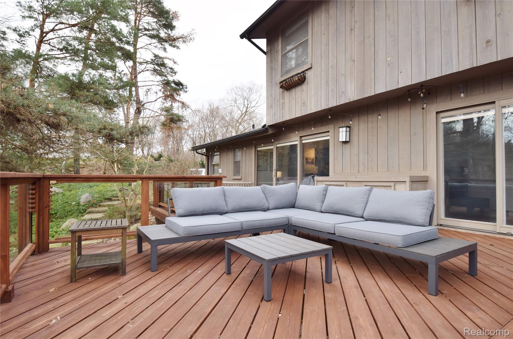 3303 Squirrel Road Bloomfield Hills, MI 48304 - Photo 65 of 75 back deck 2.JPG