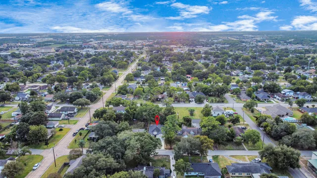 a front view of a house with yard