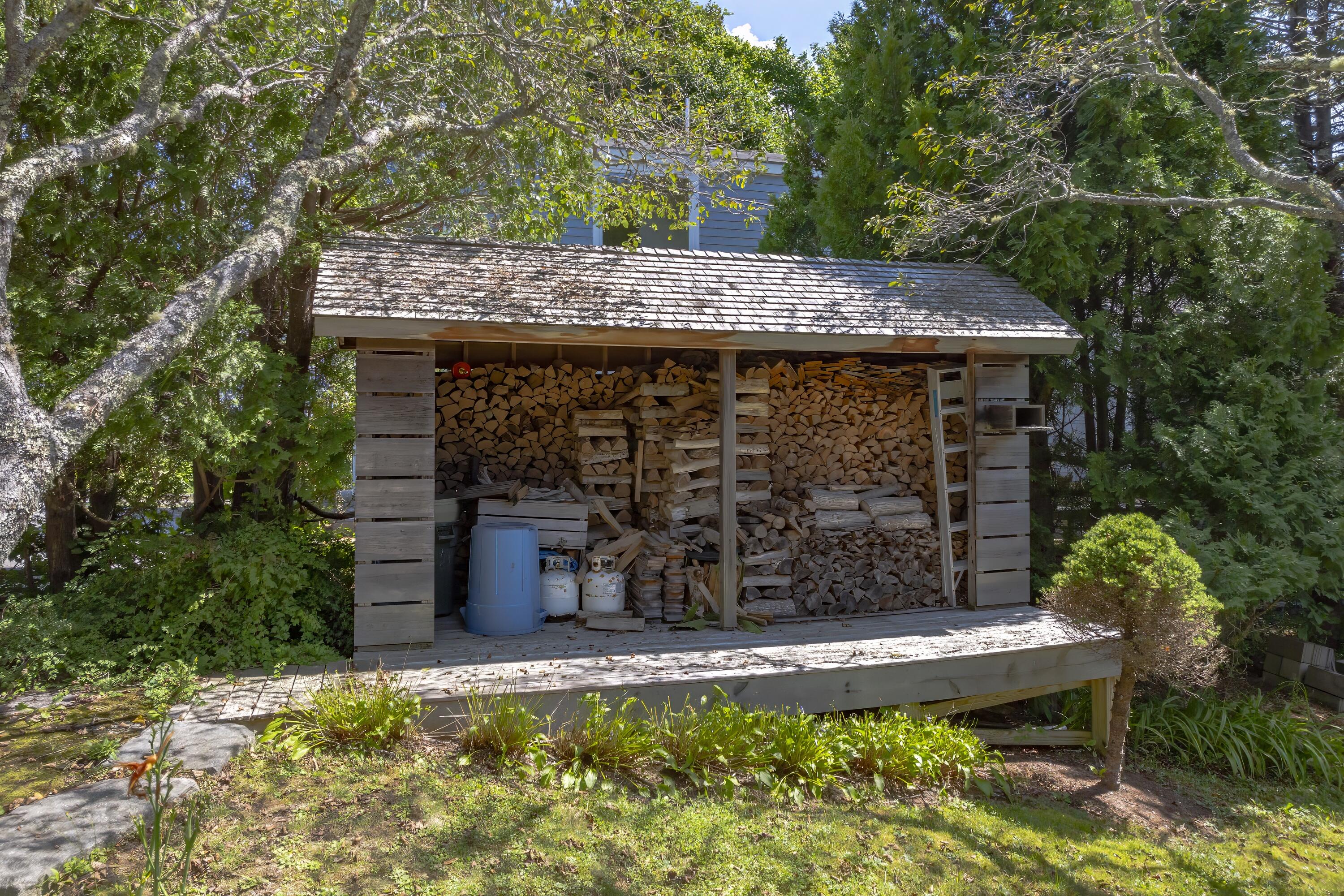 120 Clark Point Road Southwest Harbor, ME 04679 - Photo 58 of 93 Wood Shed