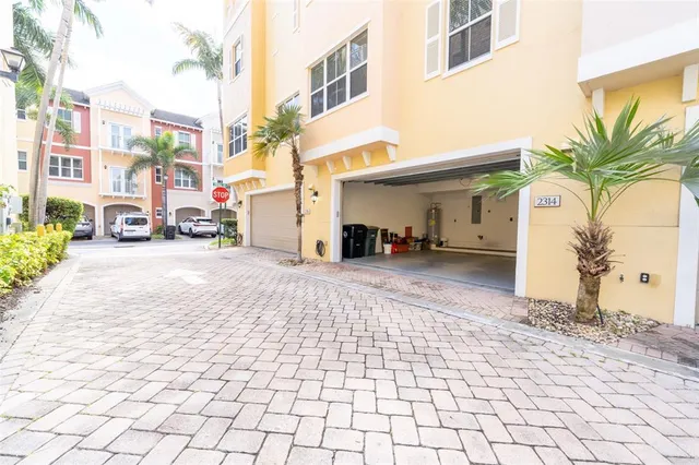 a view of a storage in a room