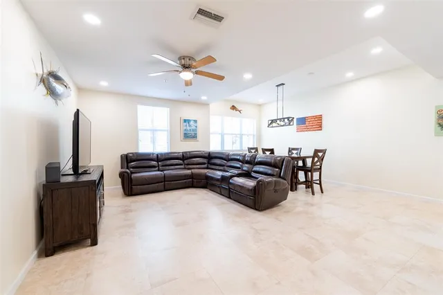 a room with storage and utility