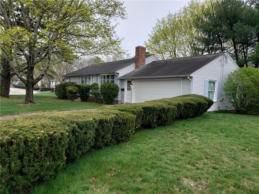 3 Gail Court Coventry, RI 02816 - Photo 2 of 39 Front and Garage Side