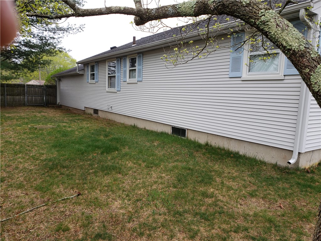 3 Gail Court Coventry, RI 02816 - Photo 5 of 39 Back Side, Back Yard