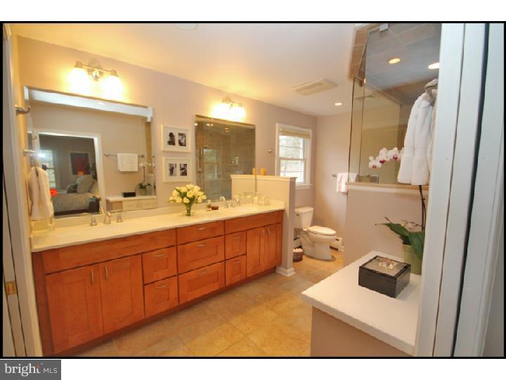 1028 Millbrook Road Berwyn, PA 19312 - Photo 14 of 25 a bathroom with a double vanity sink mirror and
