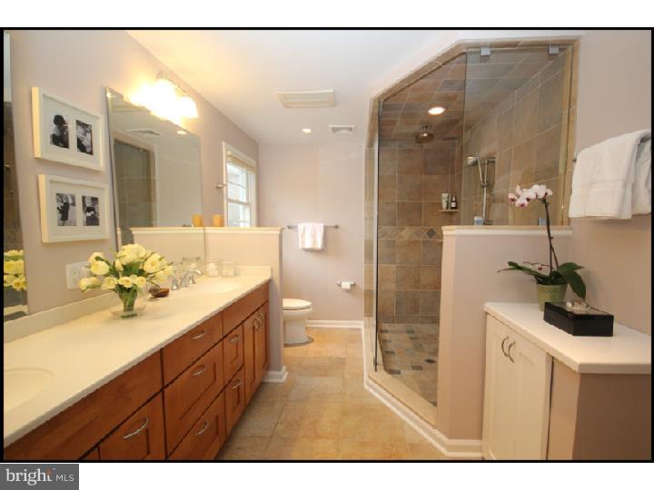 1028 Millbrook Road Berwyn, PA 19312 - Photo 15 of 25 a bathroom with a sink a toilet and shower