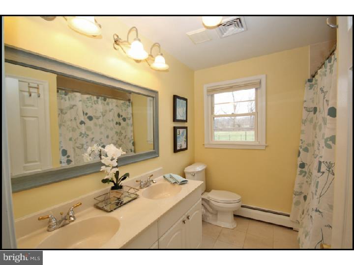 1028 Millbrook Road Berwyn, PA 19312 - Photo 21 of 25 a bathroom with a sink mirror toilet and shower