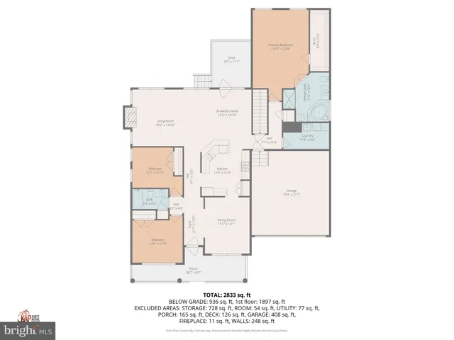 $445,000 | 202 Sabbe Street, Magnolia, DE 19962