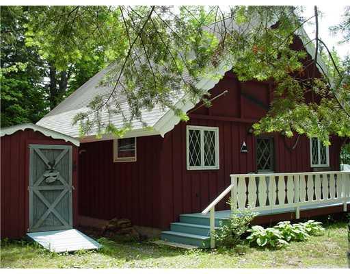 1009 Poplar Stream Road Carrabassett Valley, ME 04947 - Photo 1 of 16 Exterior Front.