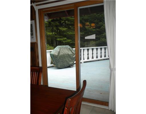 1009 Poplar Stream Road Carrabassett Valley, ME 04947 - Photo 16 of 16 Patio/Deck. Door to the Deck off the...
