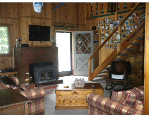1009 Poplar Stream Road Carrabassett Valley, ME 04947 - Photo 6 of 16 Living Room.