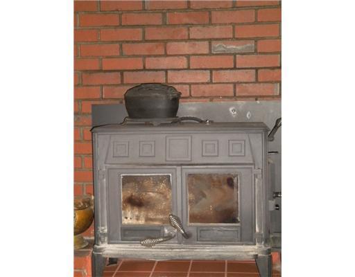 1009 Poplar Stream Road Carrabassett Valley, ME 04947 - Photo 8 of 16 Living Room. Wood Stove