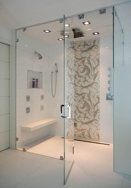 63 Westcliff Road Weston, MA 02493 - Photo 20 of 30 a bathroom with a bathtub and a shower