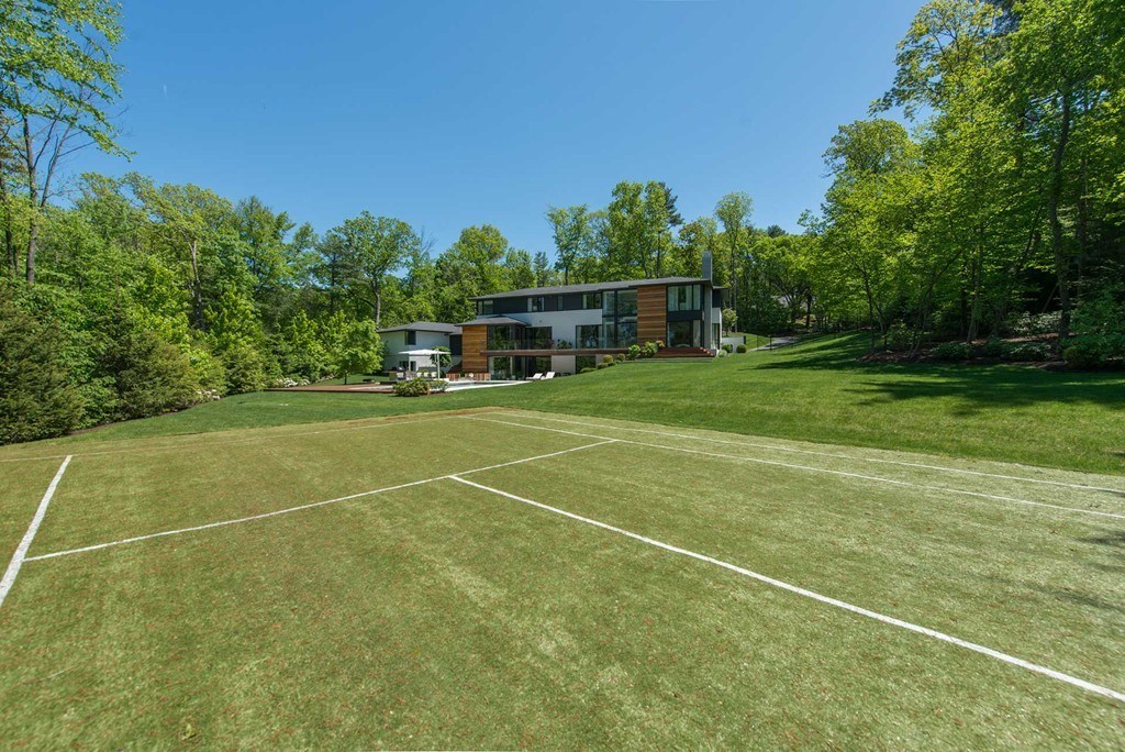 63 Westcliff Road Weston, MA 02493 - Photo 28 of 30 a view of a tennis court