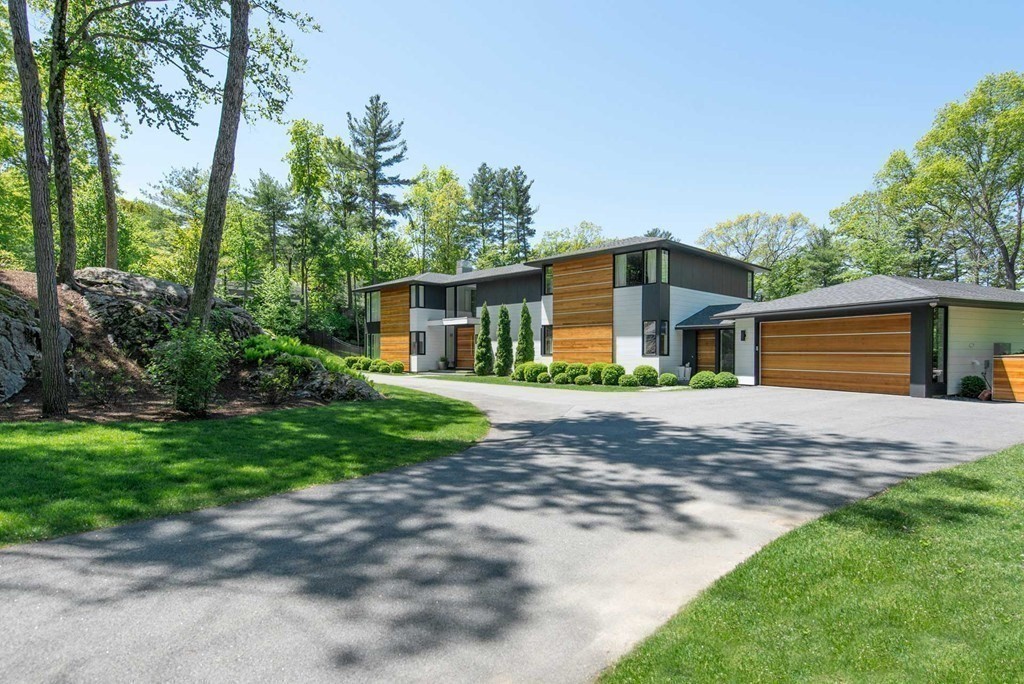 63 Westcliff Road Weston, MA 02493 - Photo 3 of 30 a front view of house with yard and green space