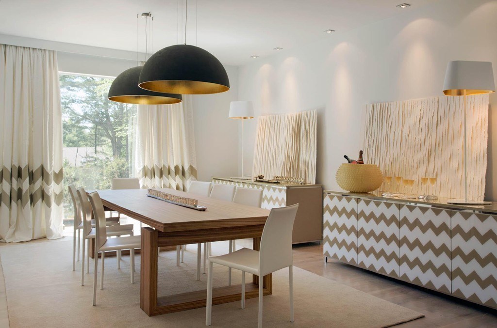 63 Westcliff Road Weston, MA 02493 - Photo 10 of 30 a dining room with furniture and wooden floor