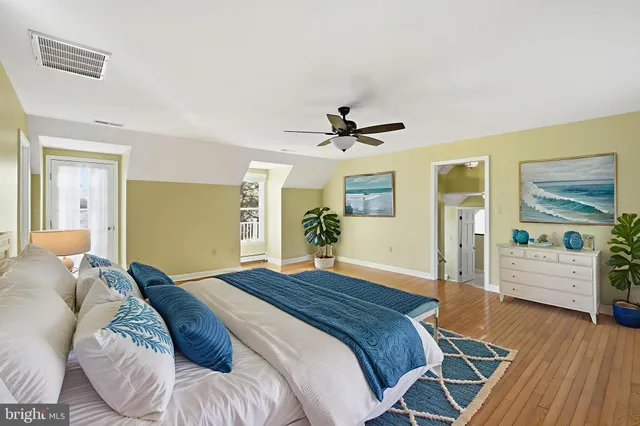 a spacious bathroom with a sink and a bathtub