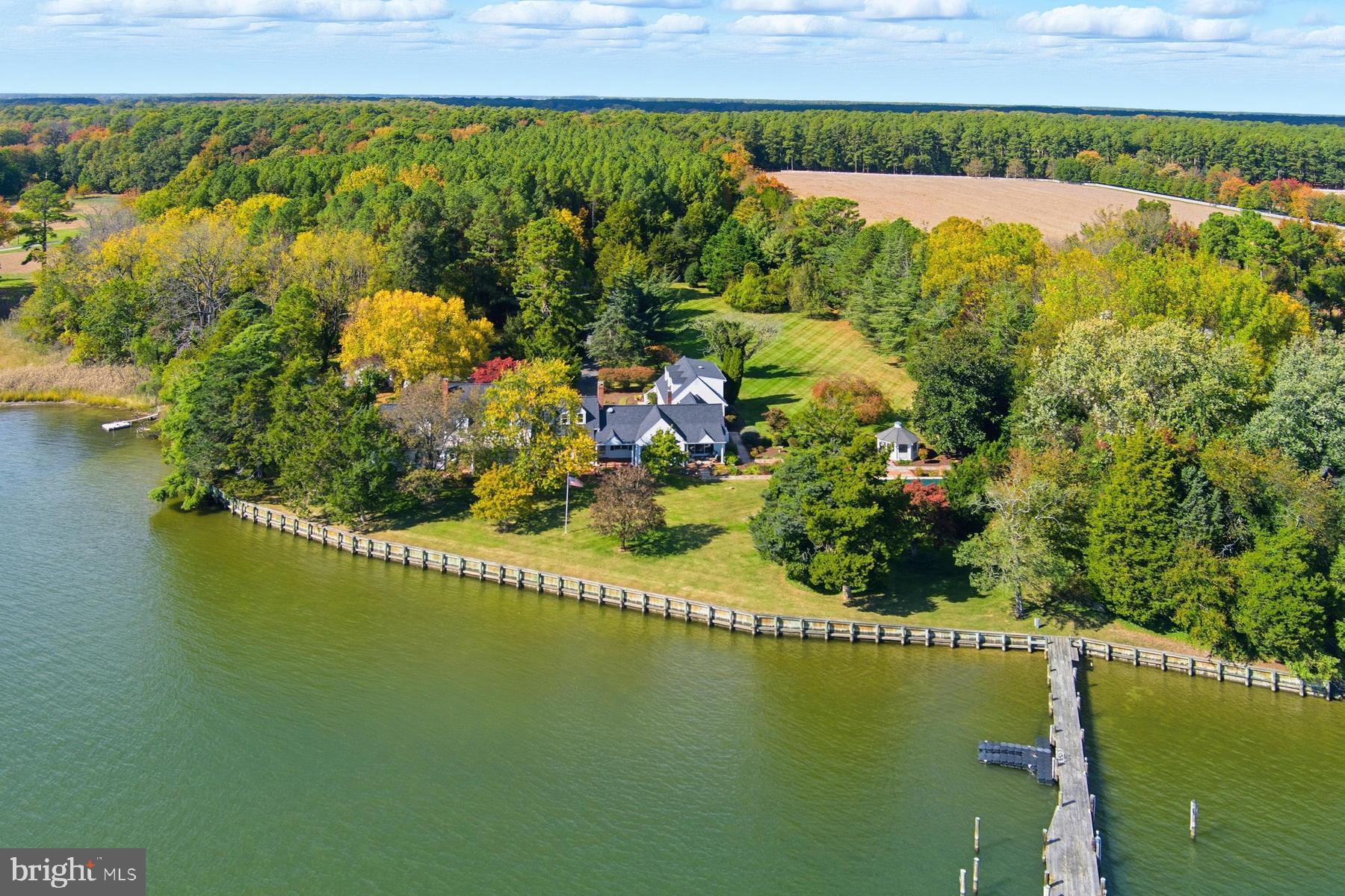 8515 Deep Cove Road Easton, MD 21601 - Photo 50 of 55 a view of a lake