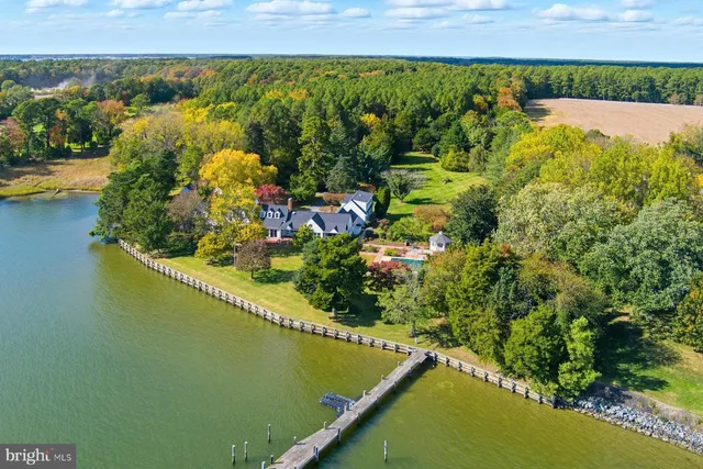 $3,250,000 | 8515 Deep Cove Road, Easton, MD 21601