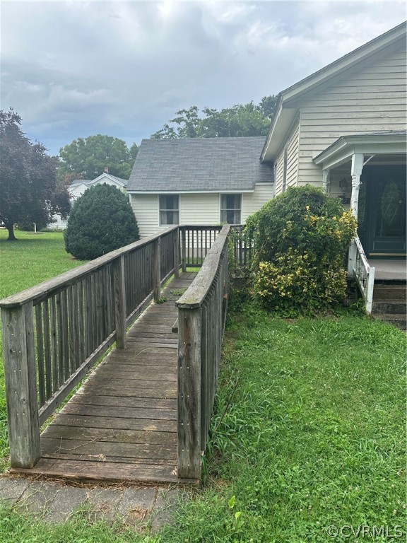 1227 Salisbury Drive Midlothian, VA 23113 - Photo 4 of 12 a view of a house with backyard and sitting area