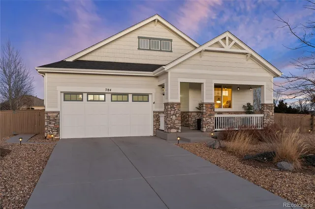 $895,000 | 784 Ellsworth Court, Castle Rock, CO 80104