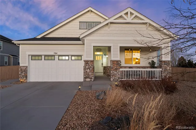$895,000 | 784 Ellsworth Court, Castle Rock, CO 80104