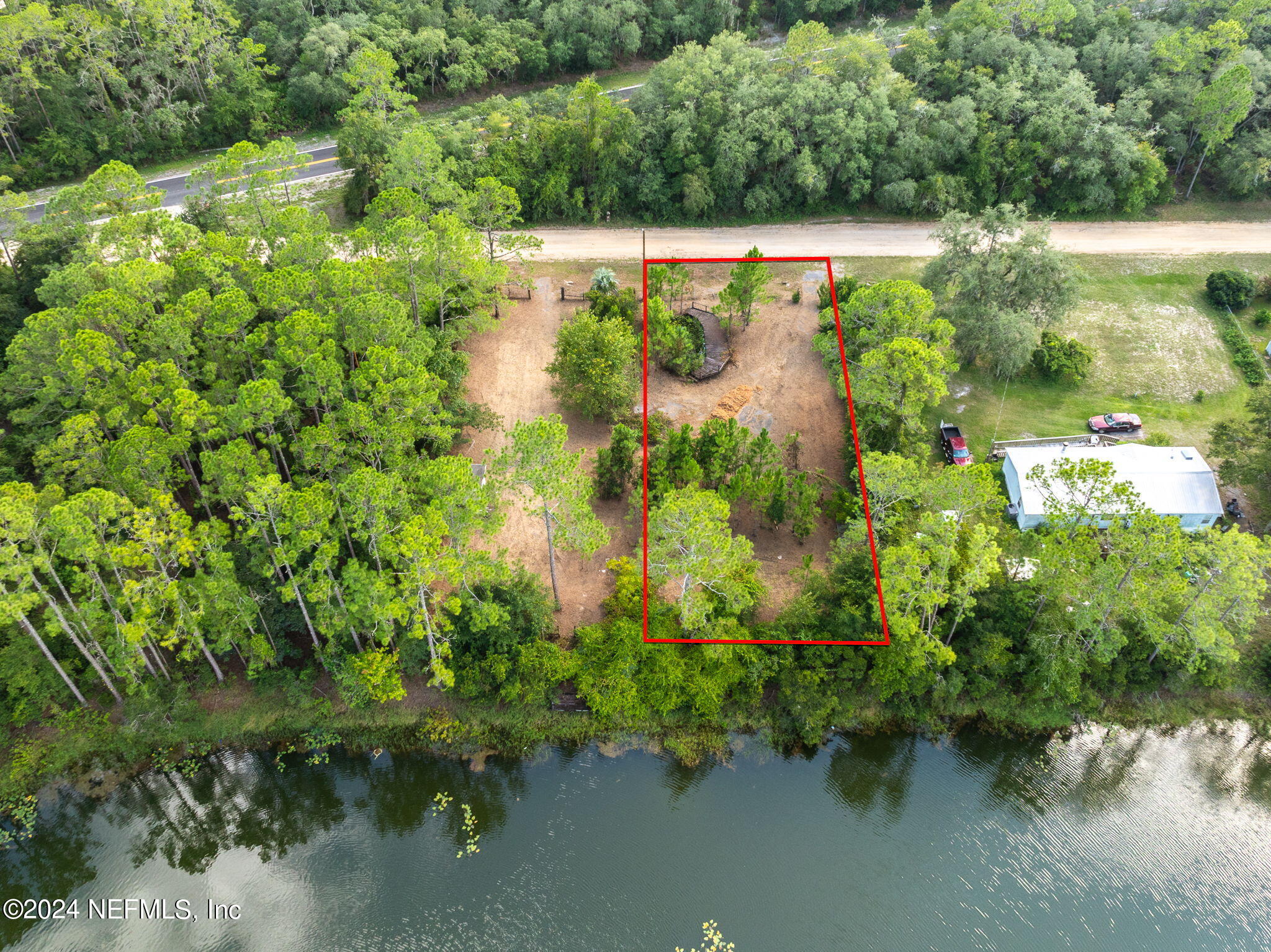 108 Howard Drive Interlachen, FL 32148 - Photo 2 of 18 a view of a lake view