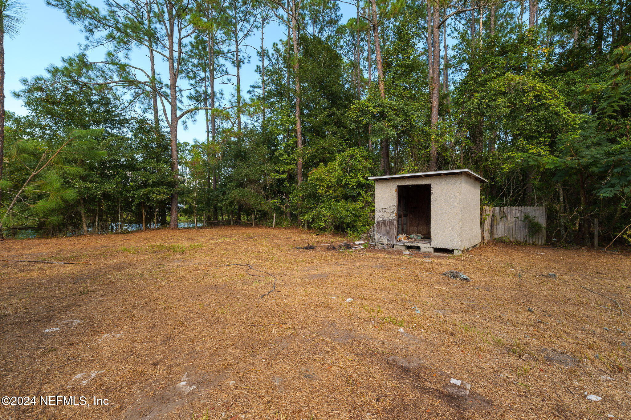 108 Howard Drive Interlachen, FL 32148 - Photo 10 of 18 a view of a house with a backyard and tree