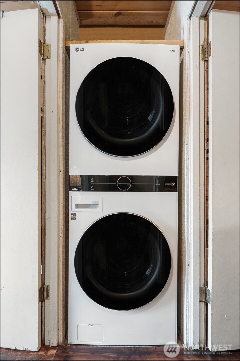 131 Timberline Drive West Packwood, WA 98361 - Photo 19 of 30 a close up view of a washer and dryer