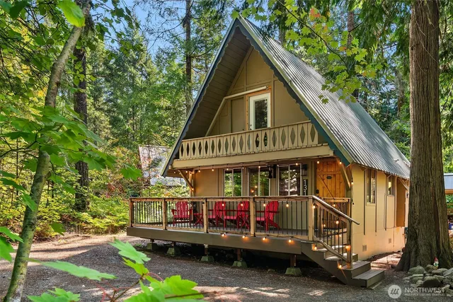 a view of street with small garden