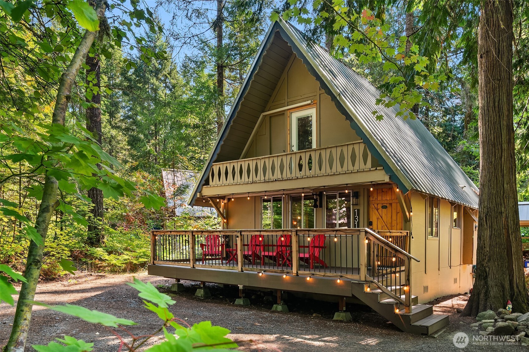 131 Timberline Drive West Packwood, WA 98361 - Photo 20 of 30 a view of street with small garden