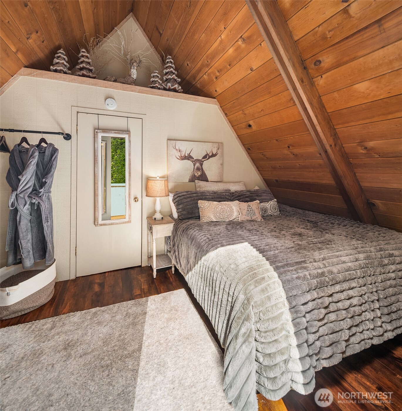 131 Timberline Drive West Packwood, WA 98361 - Photo 10 of 30 a view of a livingroom with furniture and staircase