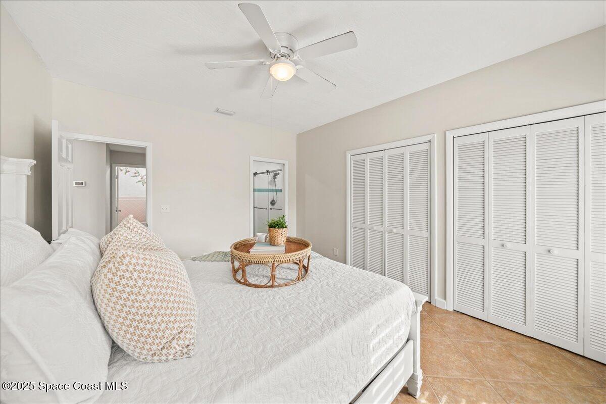 208 The Road, Unit C2 Melbourne Beach, FL 32951 - Photo 36 of 65 3rd Bedroom downstairs