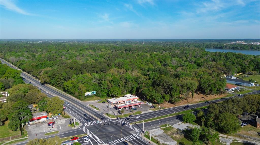 3926 Southwest 13th Street Gainesville, FL 32608 - Photo 3 of 12 a view of a city street from a balcony