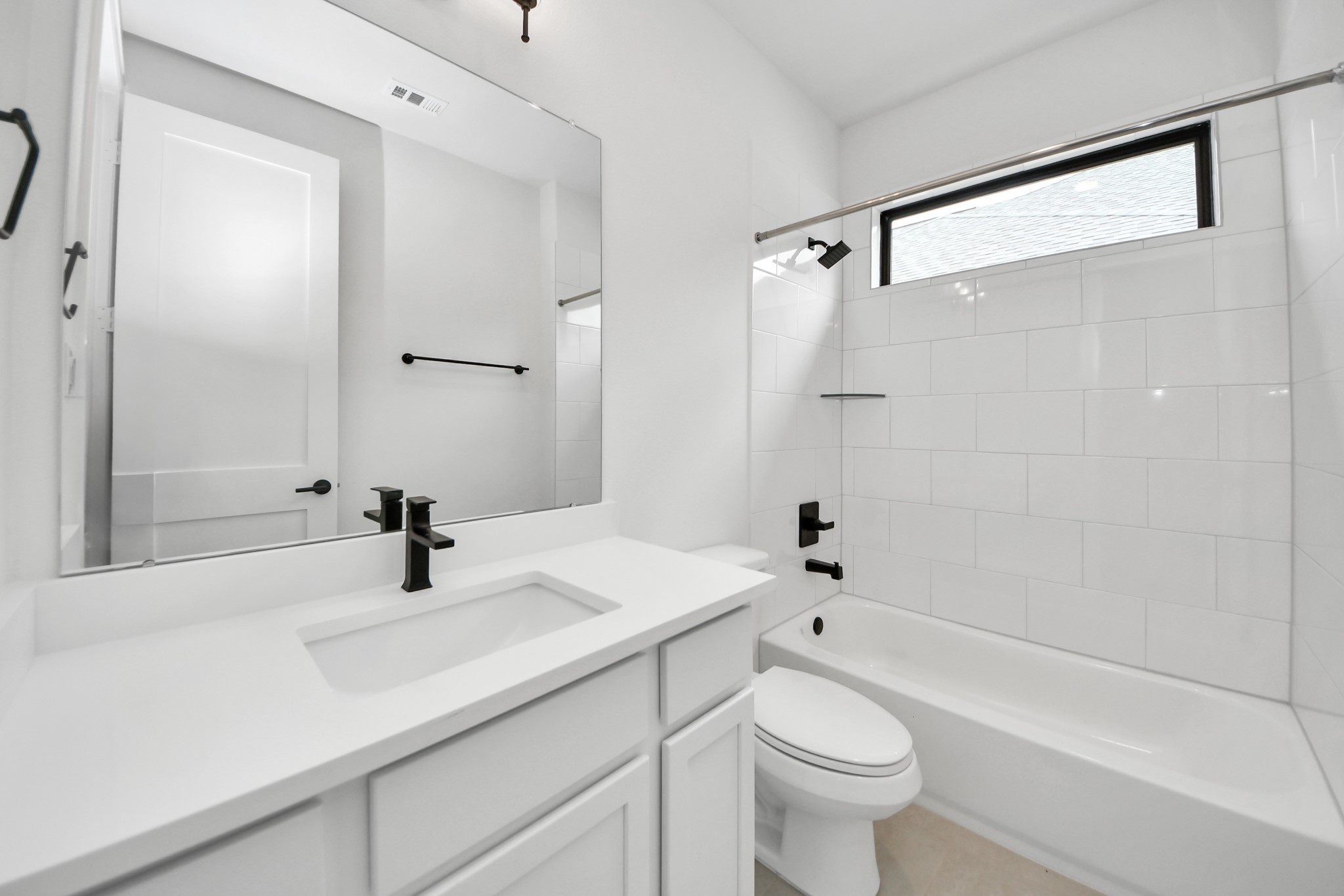 12010 Royal Oaks Banner Way Houston, TX 77082 - Photo 27 of 43 a bathroom with a sink a toilet and a shower