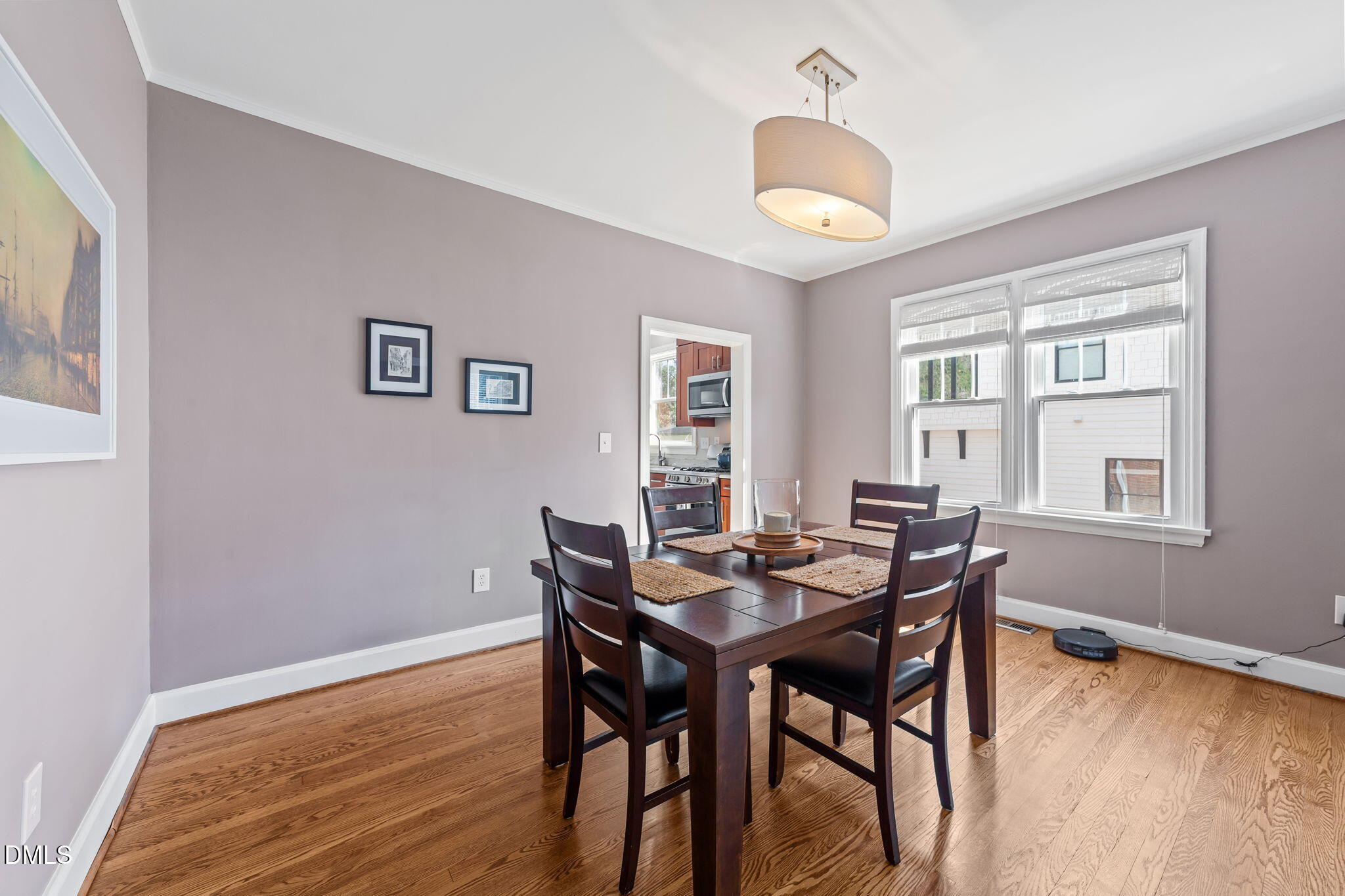 3322 Ruffin Street Raleigh, NC 27607 - Photo 17 of 57 a dining room with furniture and window