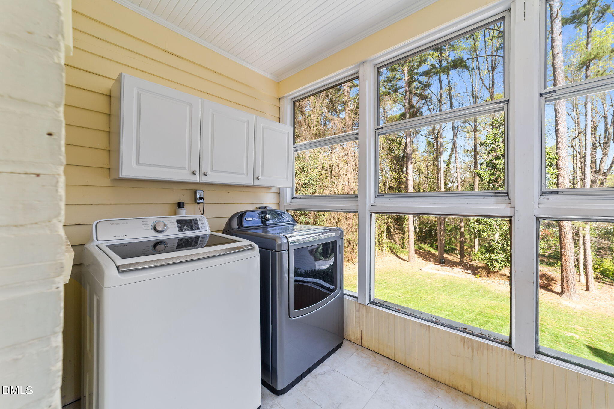 3322 Ruffin Street Raleigh, NC 27607 - Photo 25 of 57 a view of a kitchen with washer and dryer