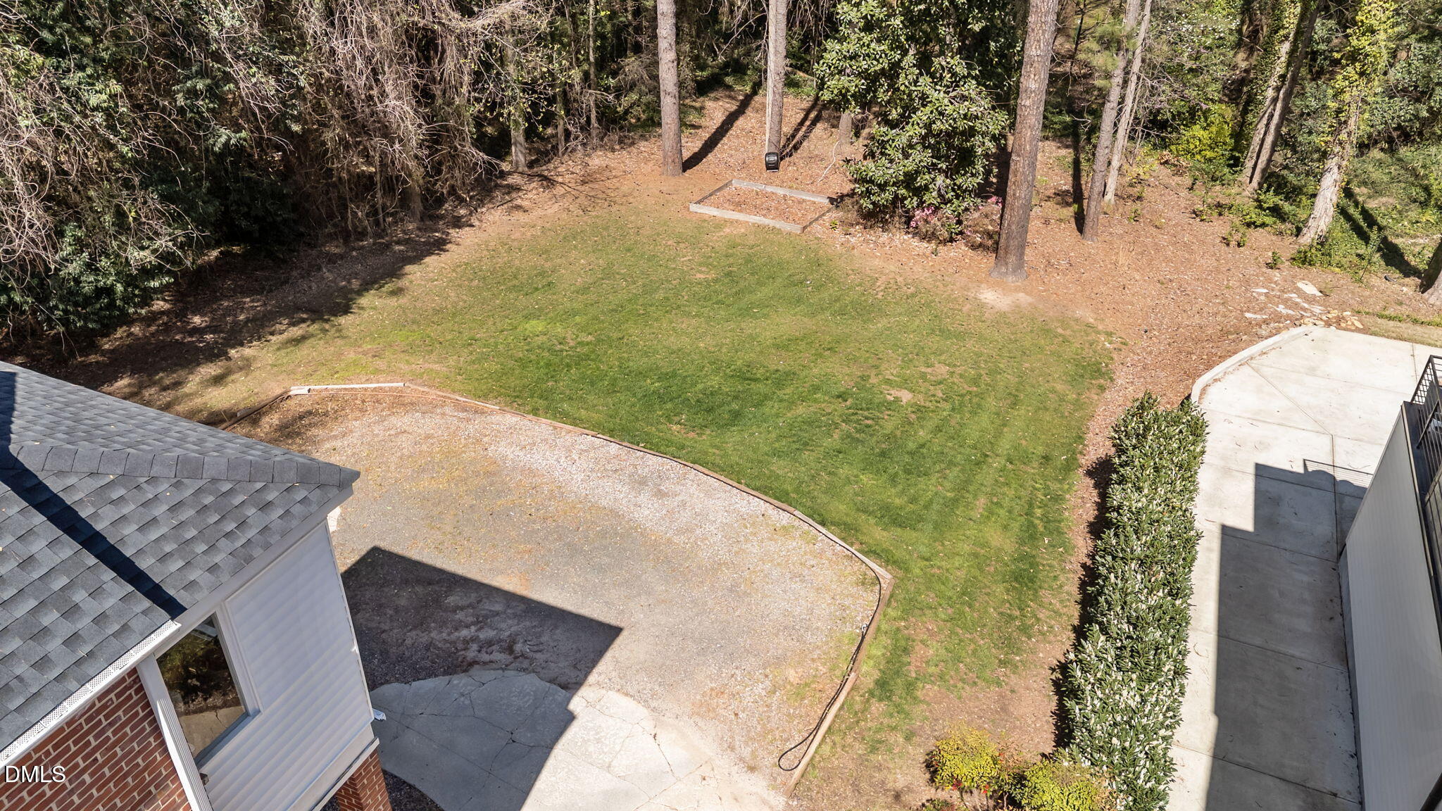 3322 Ruffin Street Raleigh, NC 27607 - Photo 26 of 57 a view of outdoor space and yard