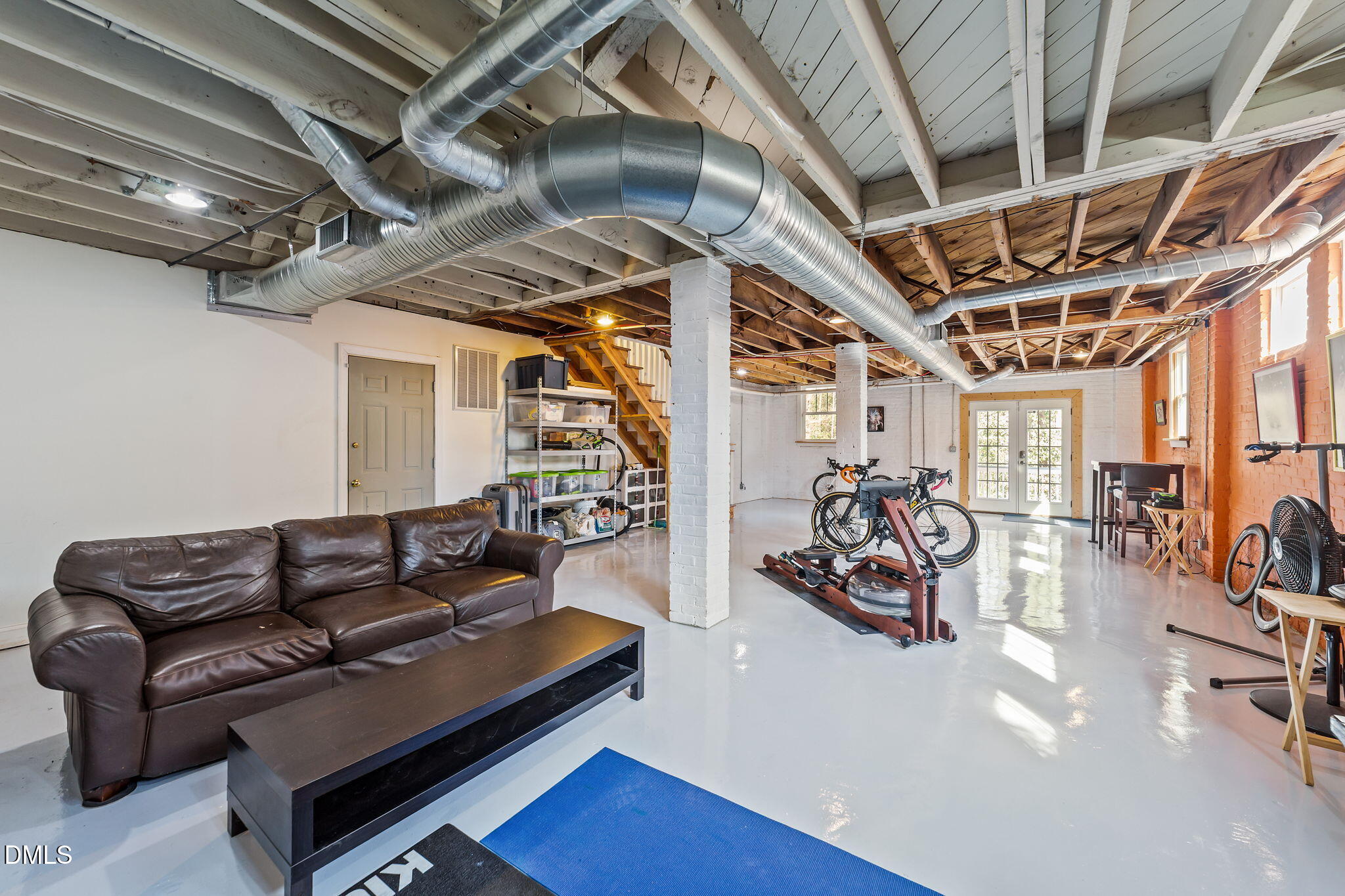 3322 Ruffin Street Raleigh, NC 27607 - Photo 38 of 57 a view of a room with gym equipment