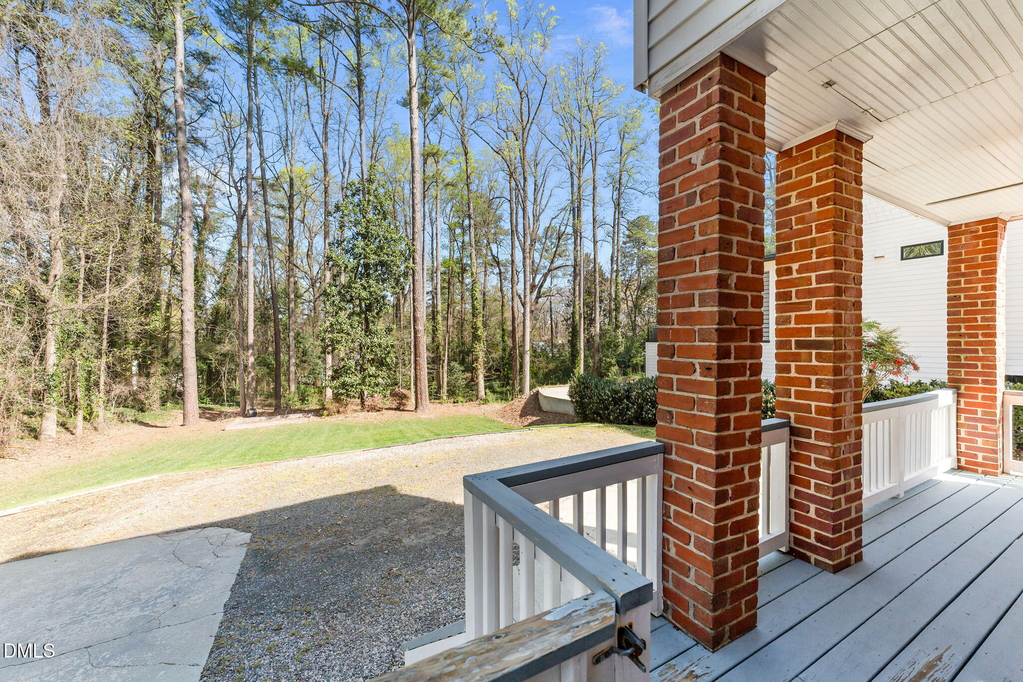3322 Ruffin Street Raleigh, NC 27607 - Photo 40 of 57 a backyard of a building with barbeque oven
