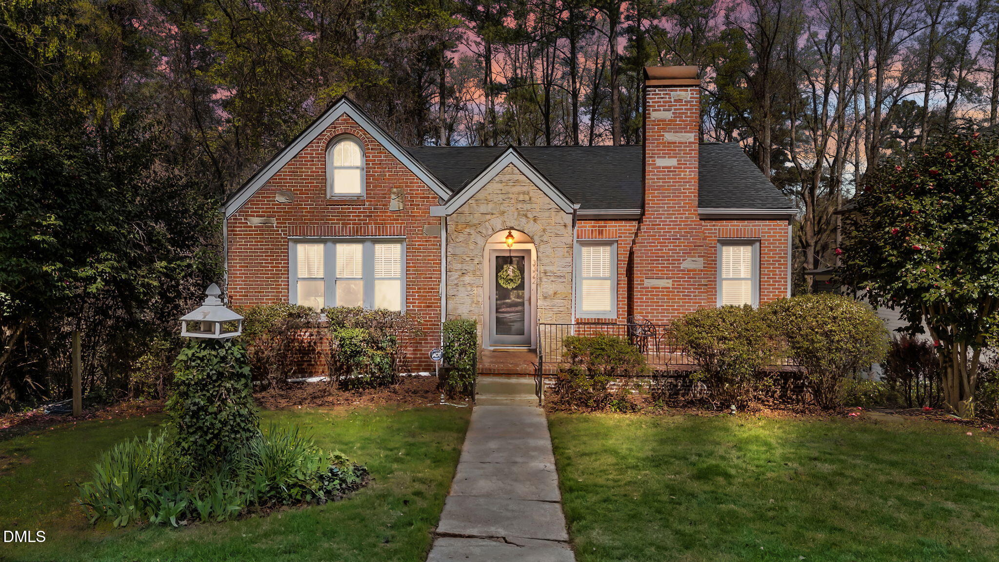 3322 Ruffin Street Raleigh, NC 27607 - Photo 51 of 57 a front view of a house with a yard
