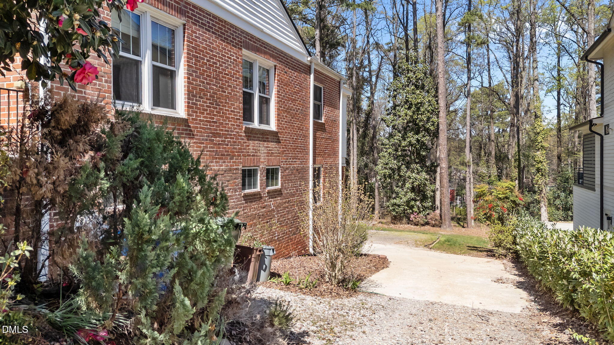 3322 Ruffin Street Raleigh, NC 27607 - Photo 4 of 57 a backyard of a house with outdoor seating